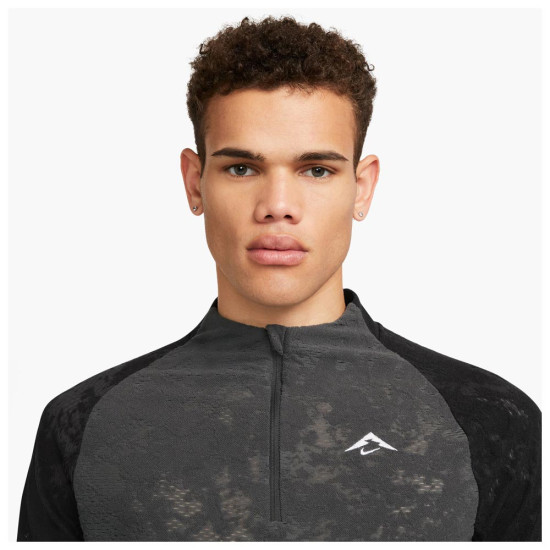 Nike Ανδρική μακρυμάνικη μπλούζα Dri-FIT Trail Midlayer HZ